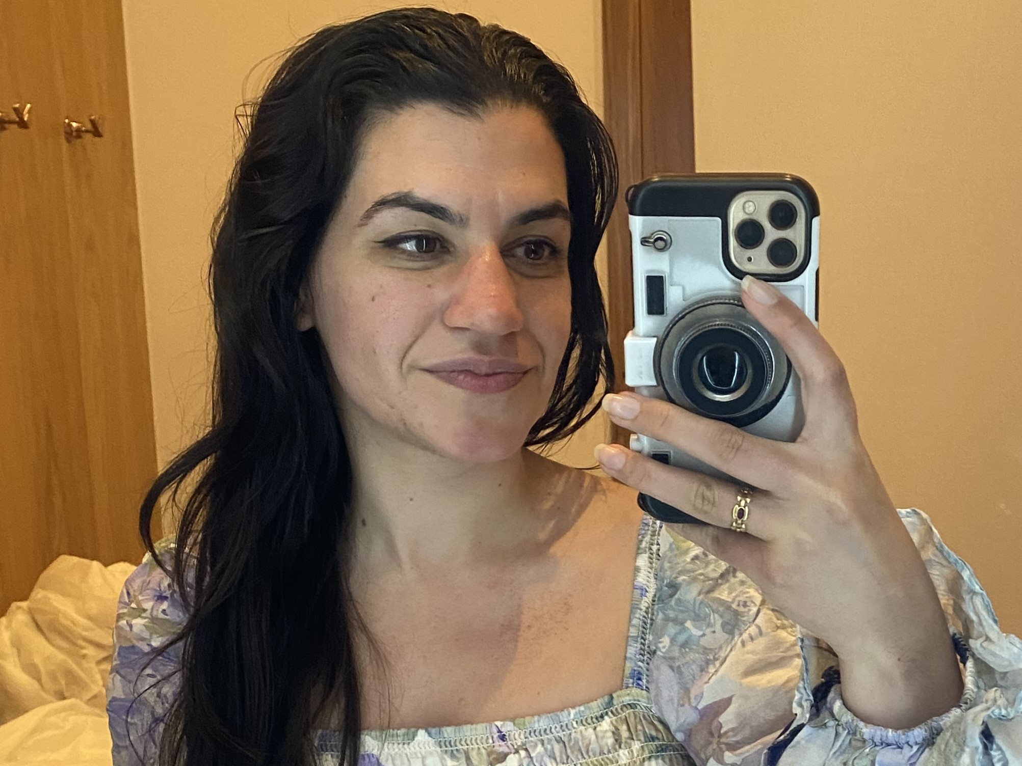Vanessa after her EverySkin Facial | Space NK Vanessa after her EverySkin Facial | Space NK